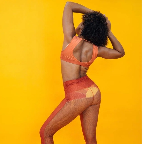 Niyama Sol Knotty Bra, Retro Red, L/XL - Picture 13 of 13